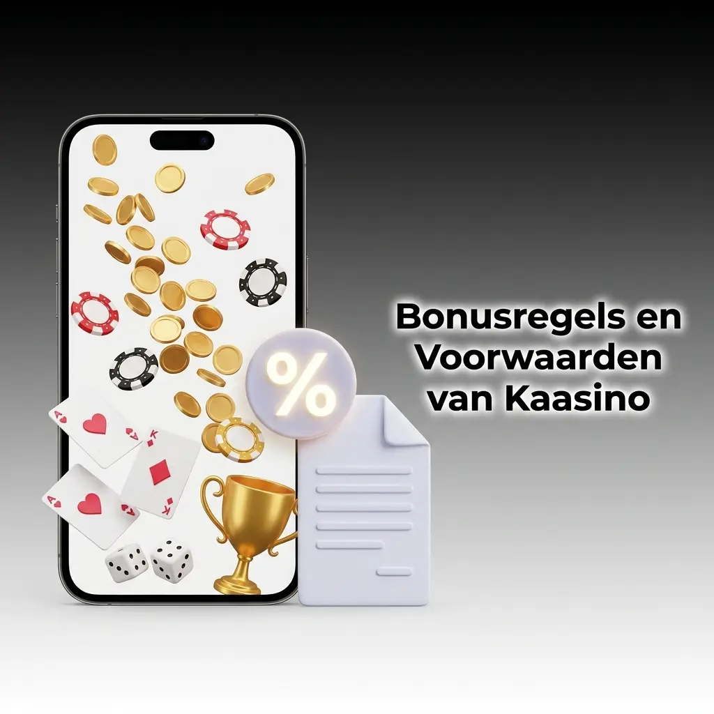 Overzicht van Kaasino bonusregels en voorwaarden