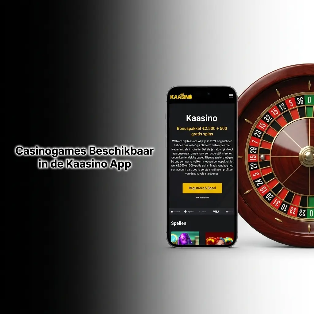 Populaire casinogames in de Kaasino app