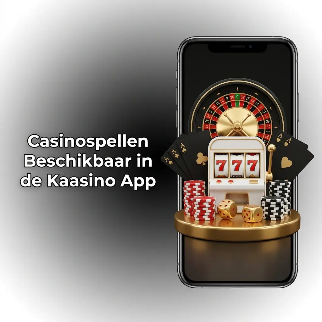 Casinospellen in de Kaasino App