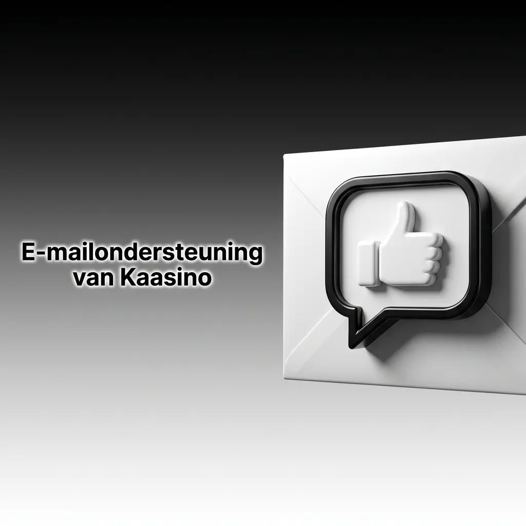 E-mailondersteuning van Kaasino