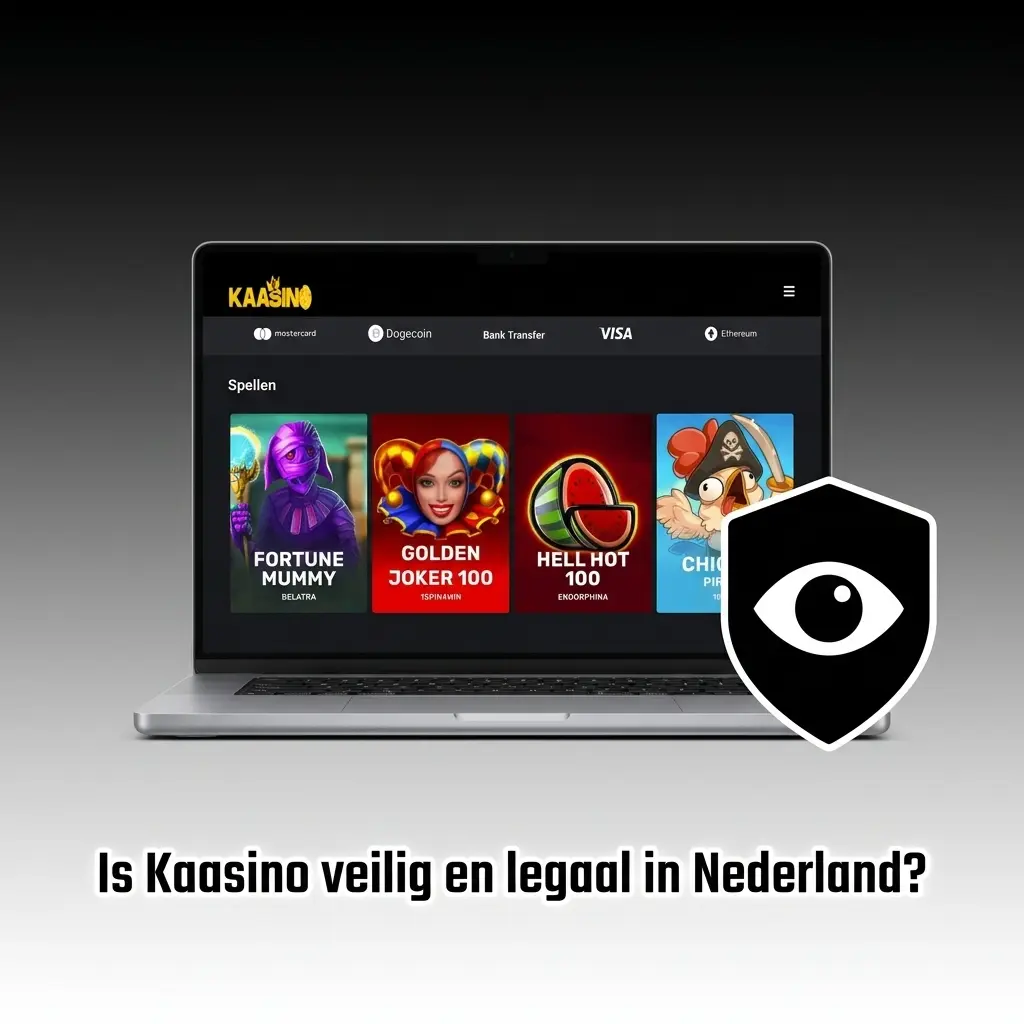 Kaasino veiligheid en legaliteit in Nederland
