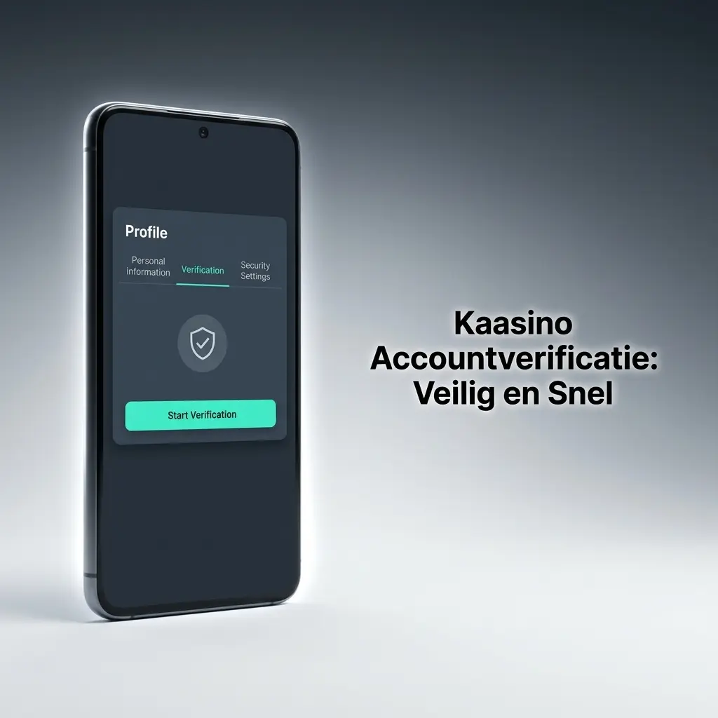 Kaasino accountverificatie proces