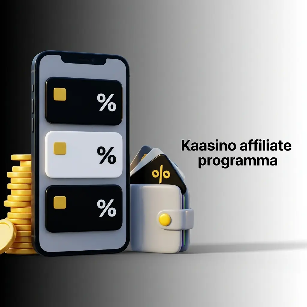 Kaasino affiliate dashboard met statistieken