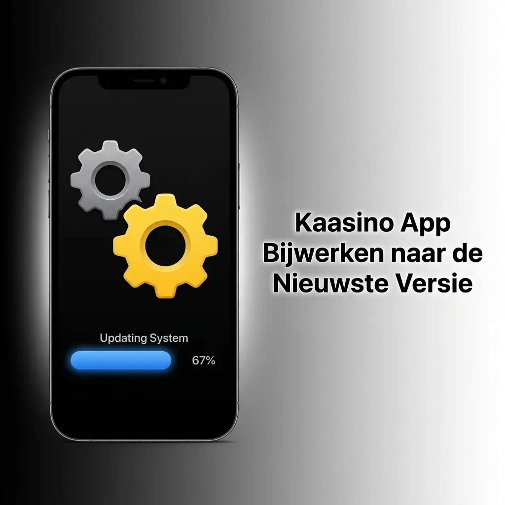 Kaasino app die automatisch bijwerkt naar de nieuwste versie