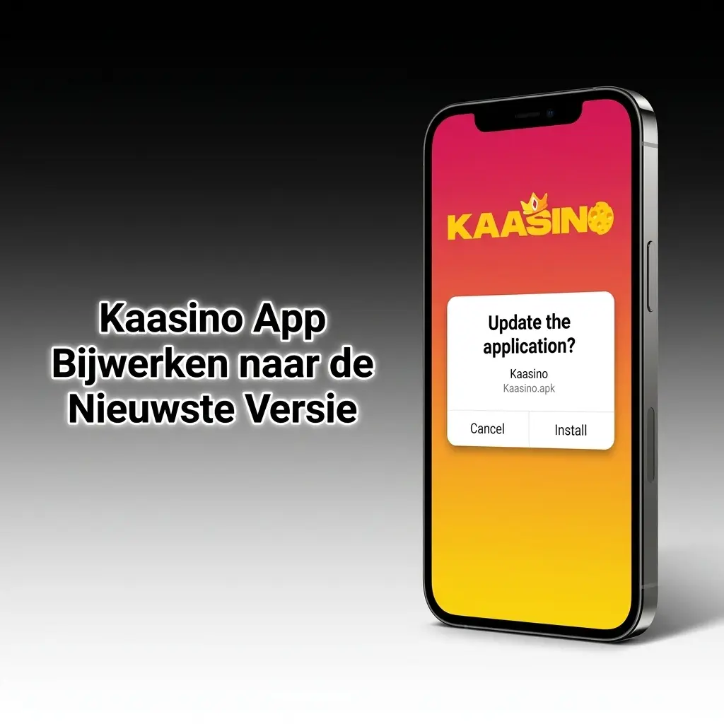 Kaasino webapp bijwerken naar de nieuwste versie