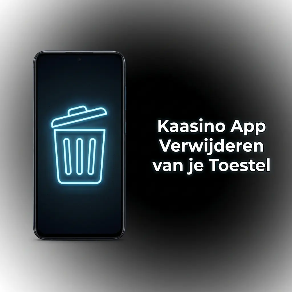 App verwijderen van een mobiel toestel