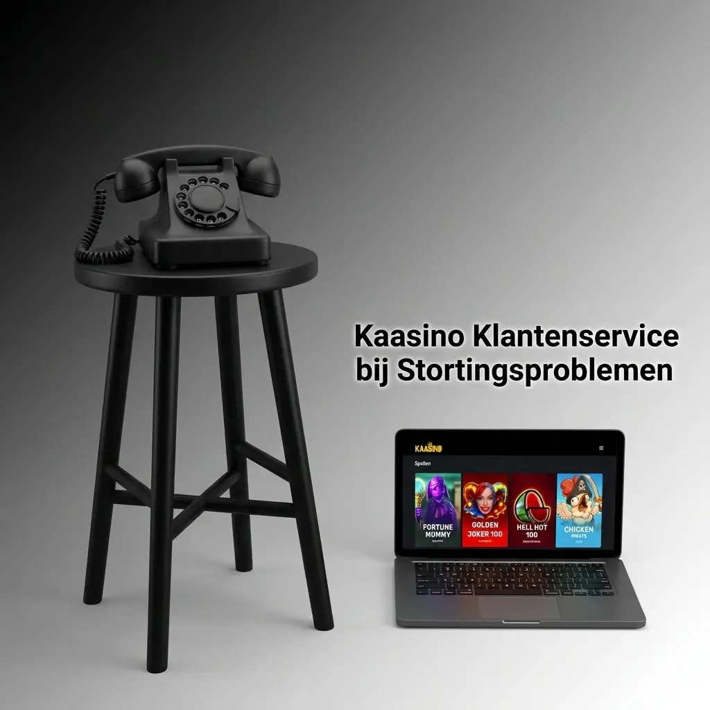 Kaasino klantenservice supportteam klaar om te helpen bij stortingsproblemen