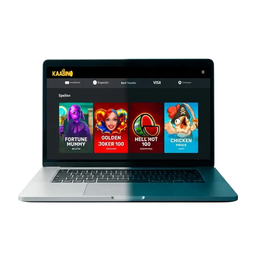 Kaasino Nederland platform met sportweddenschappen en casino