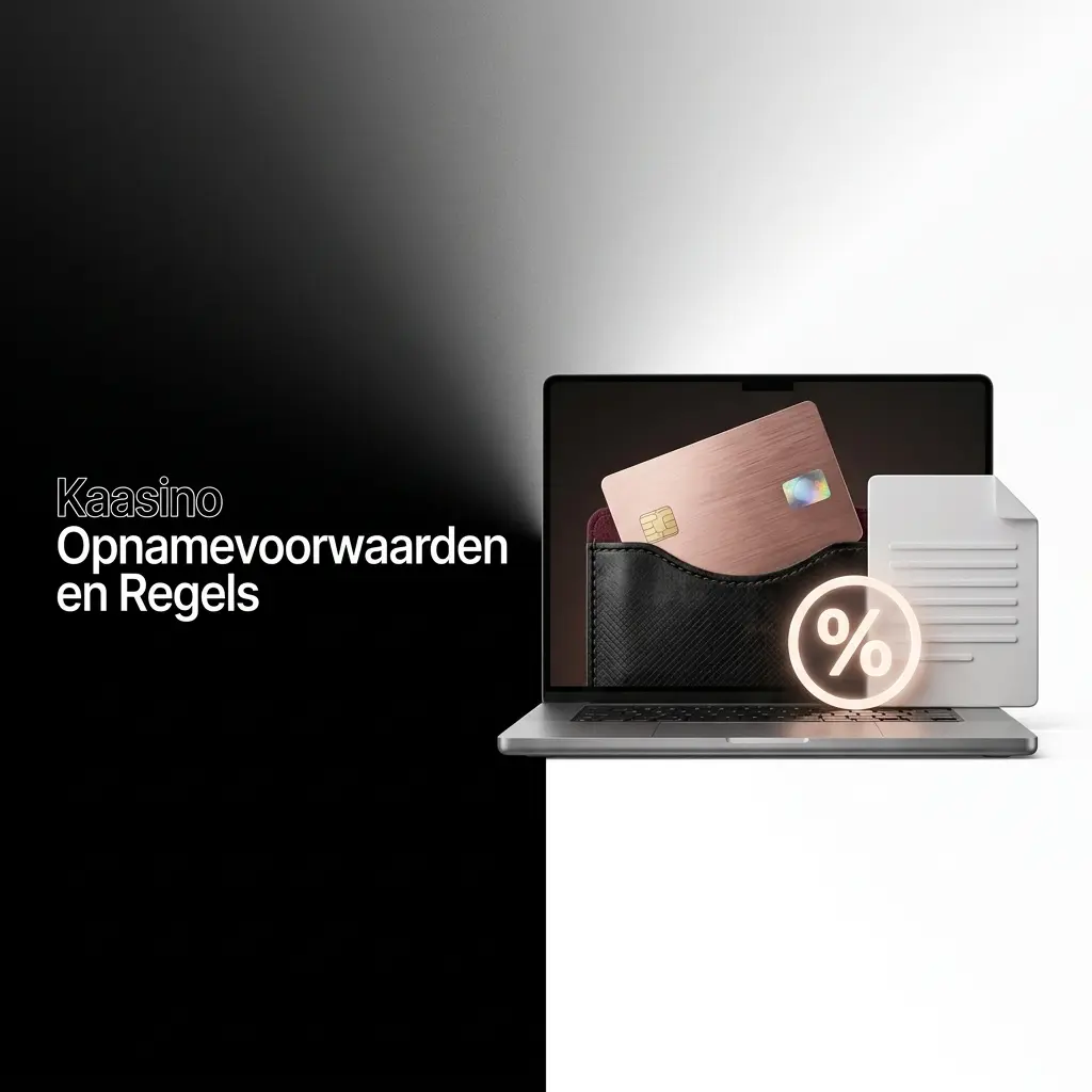 Kaasino opnamevoorwaarden overzicht