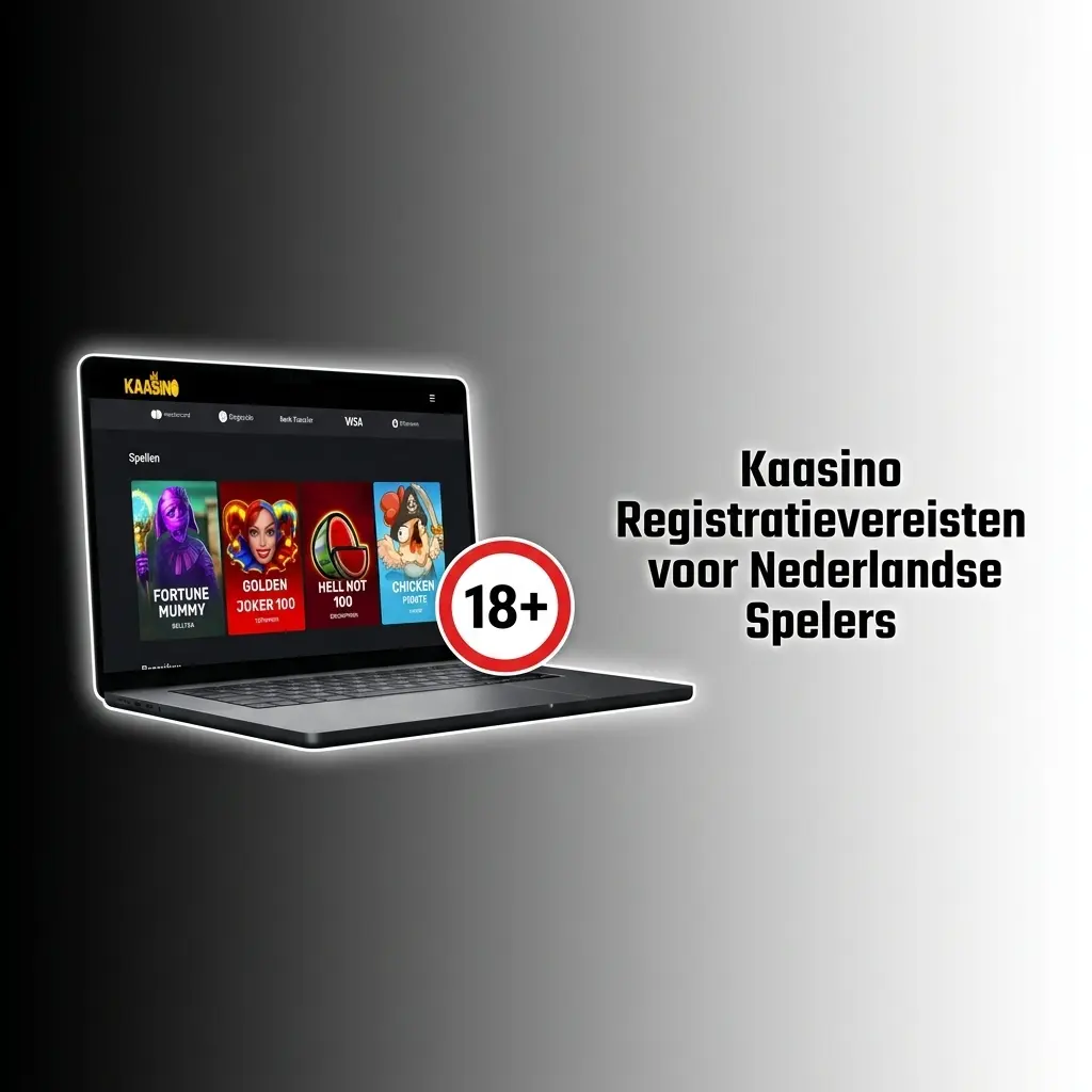 Nederlandse speler die zich registreert bij Kaasino