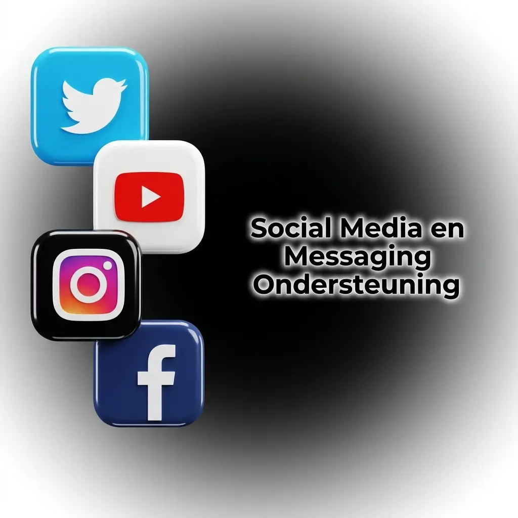 Klantenservice via social media en messaging apps