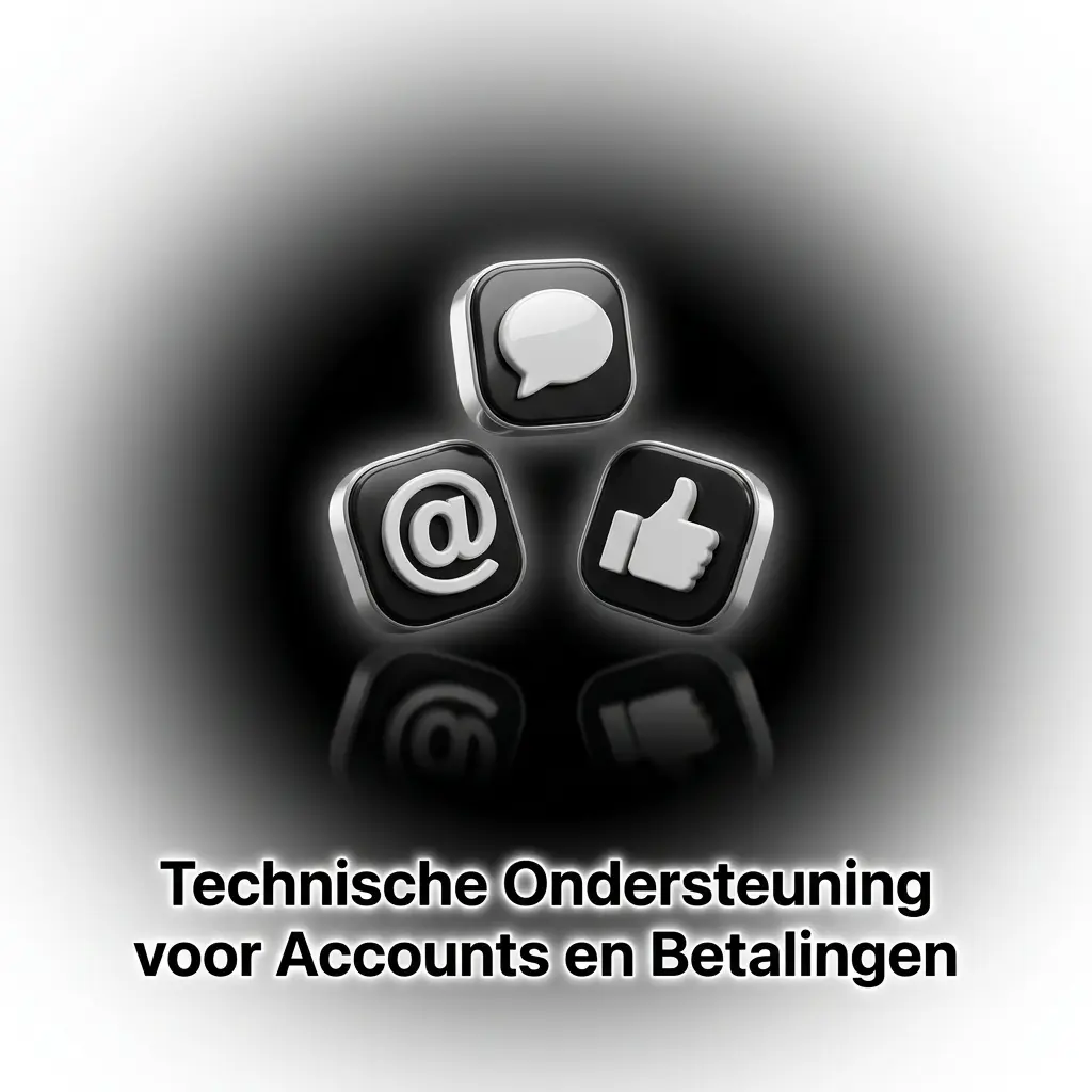Technische ondersteuning voor accounts en betalingen bij Kaasino