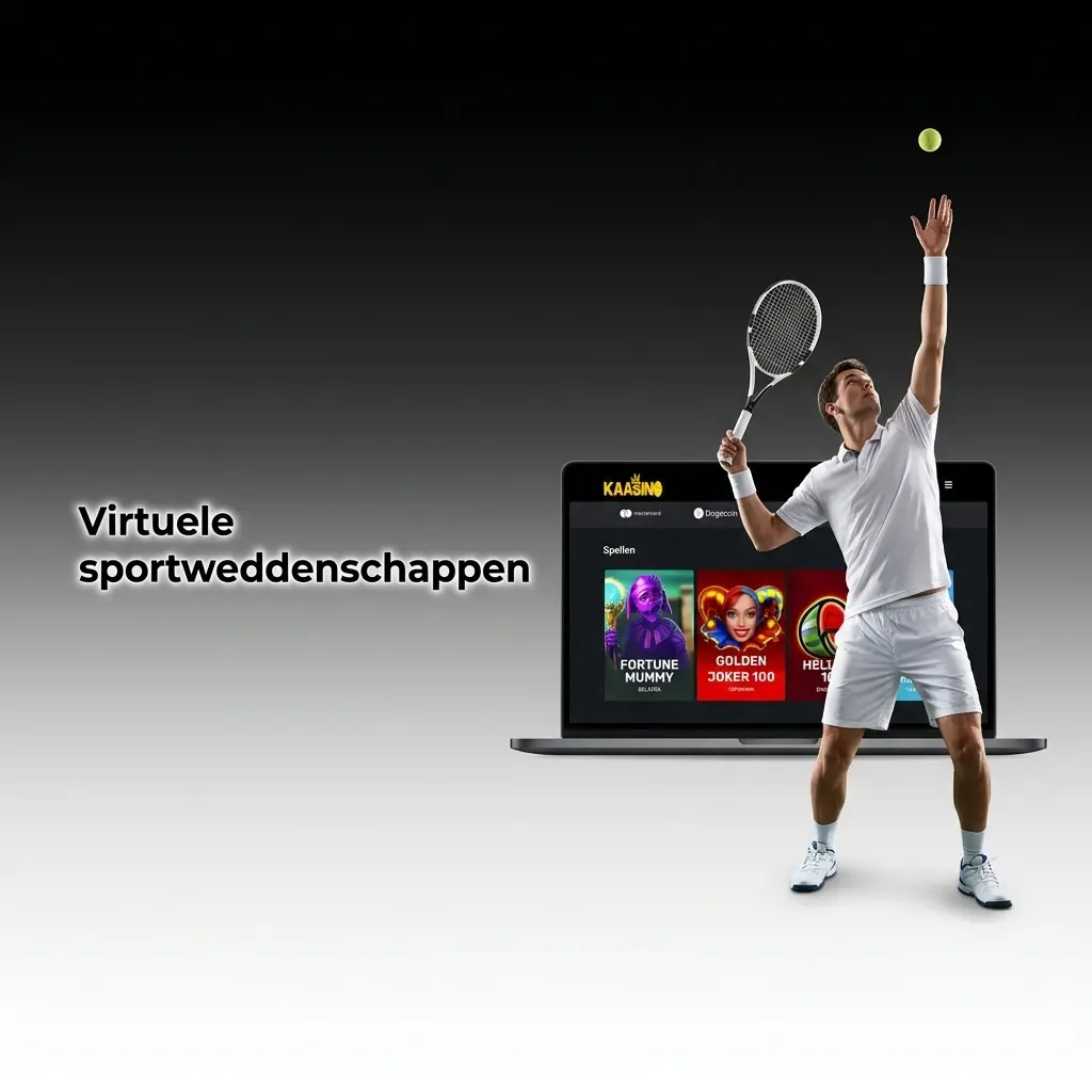 Virtuele sportweddenschappen bij Kaasino