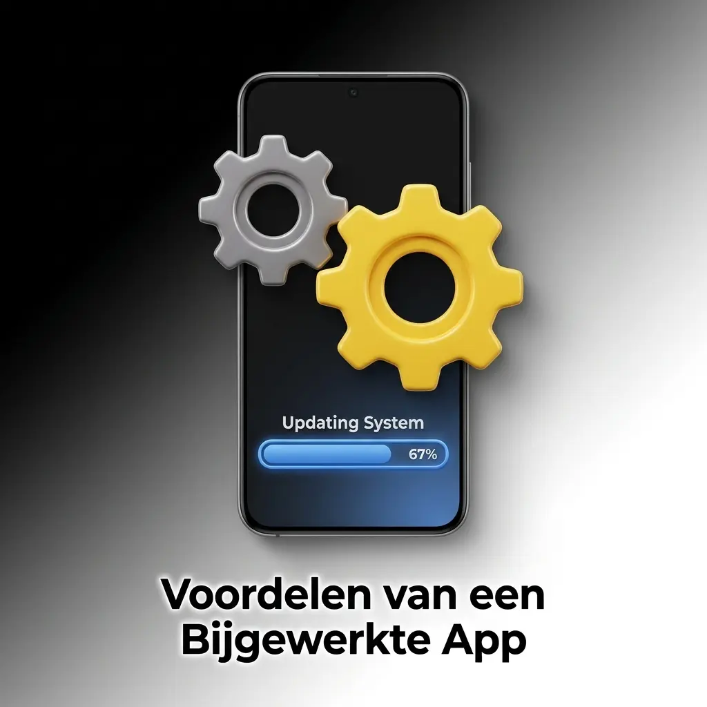 Bijgewerkte app met verbeterde beveiliging en snelheid