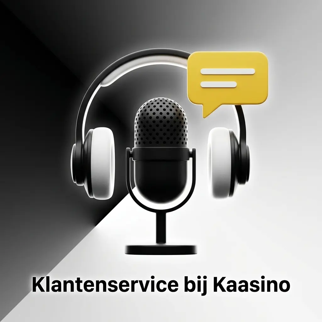 Klantenservice medewerker van Kaasino in gesprek via live chat