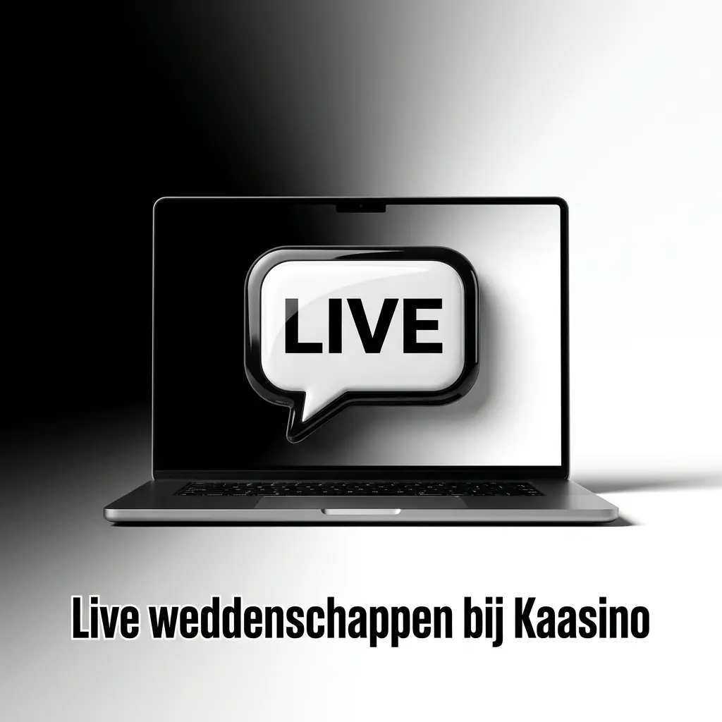 Live weddenschappen bij Kaasino