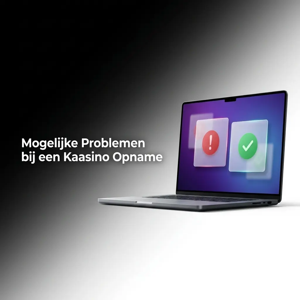 Overzicht van mogelijke problemen bij een Kaasino opname