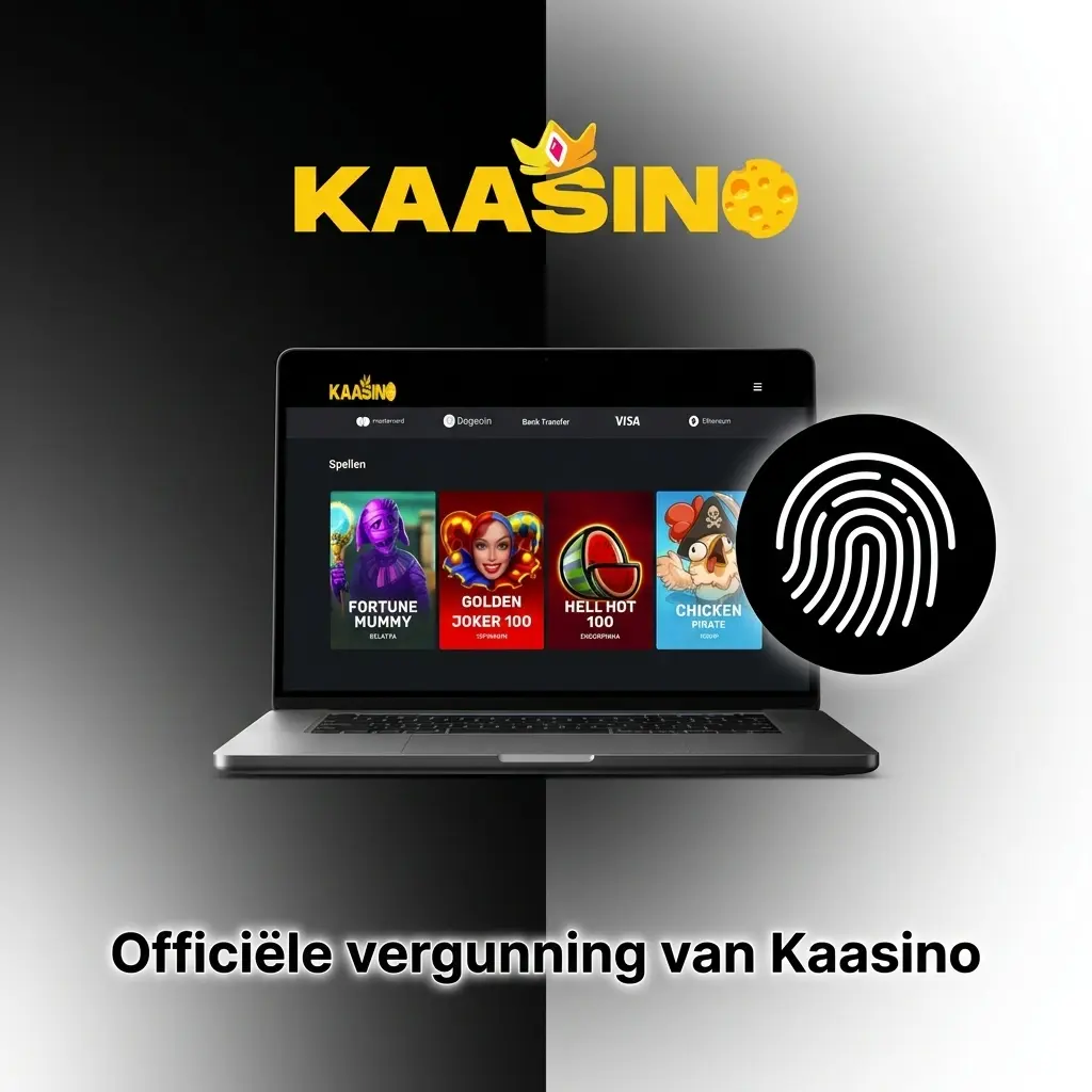 Kaasino vergunning certificaat