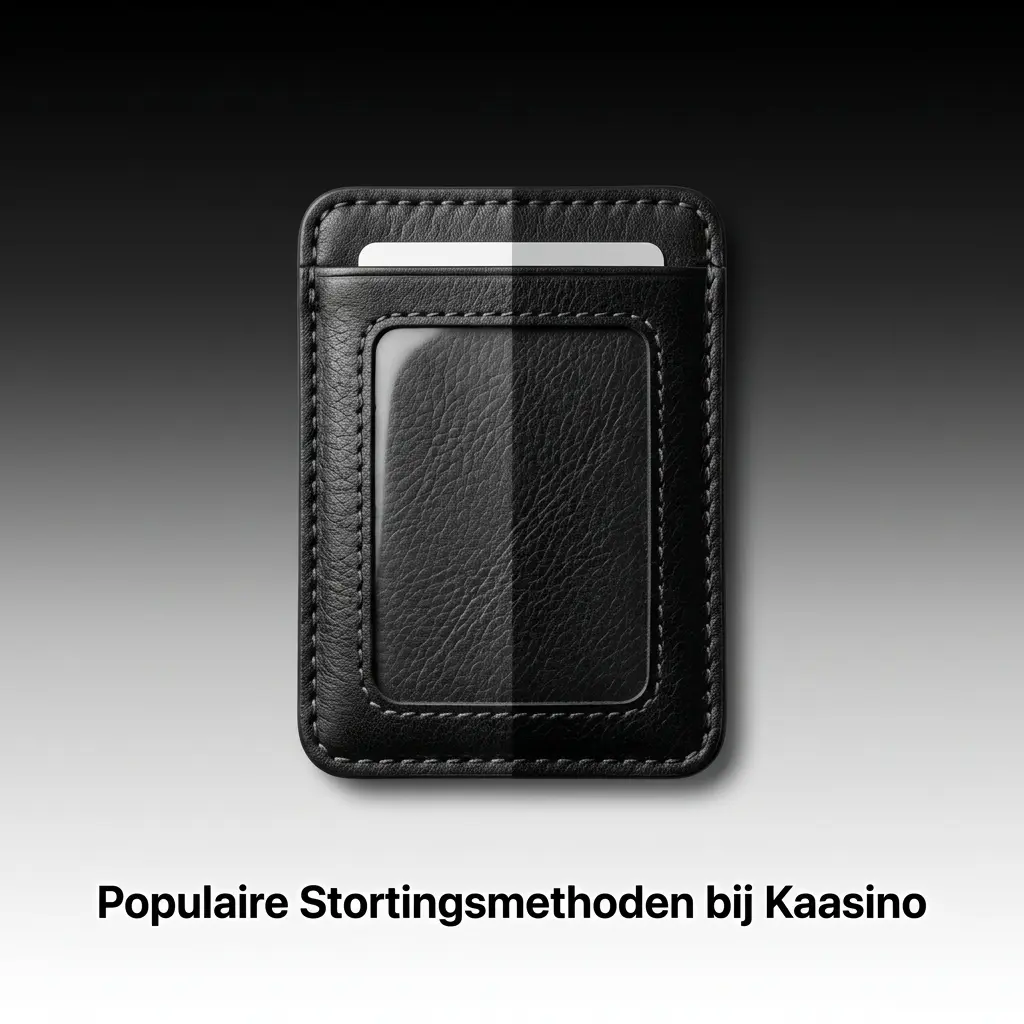 Populaire stortingsmethoden bij Kaasino
