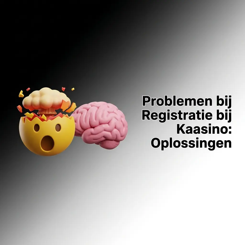 Registratieproblemen bij Kaasino oplossen