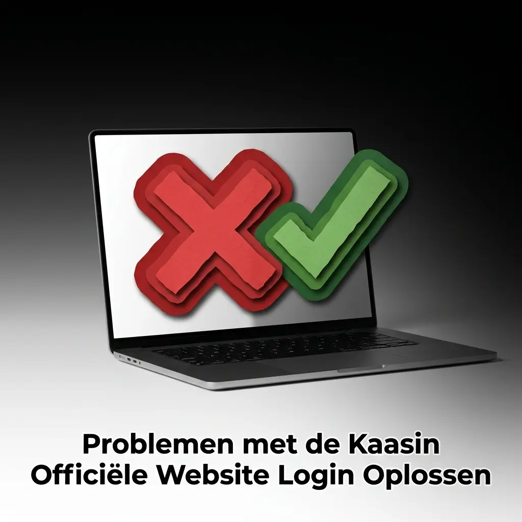 Kaasino login probleem oplossen