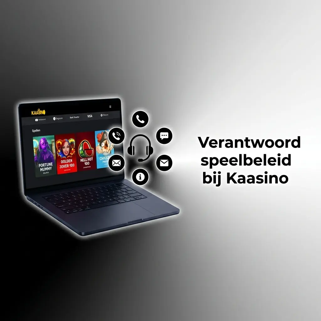 Verantwoord speelbeleid bij Kaasino