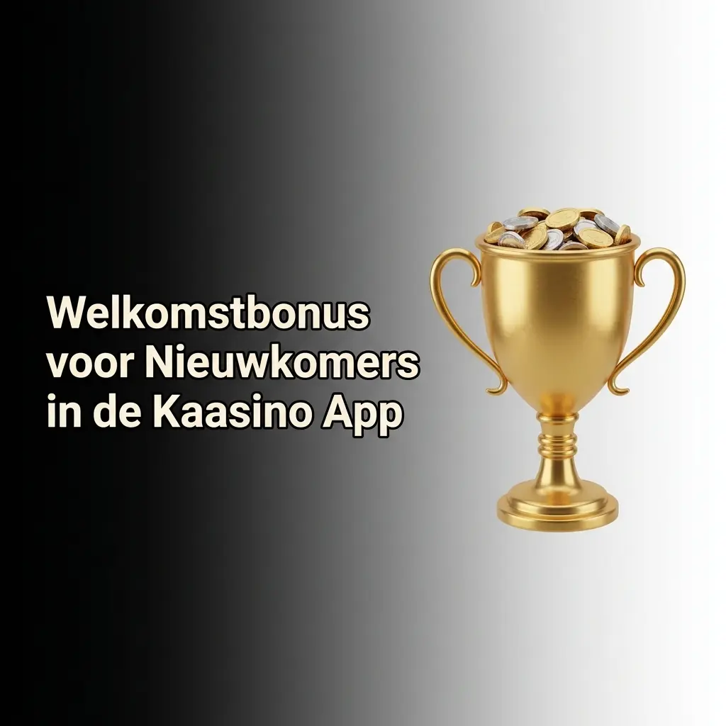 Welkomstbonus Kaasino App