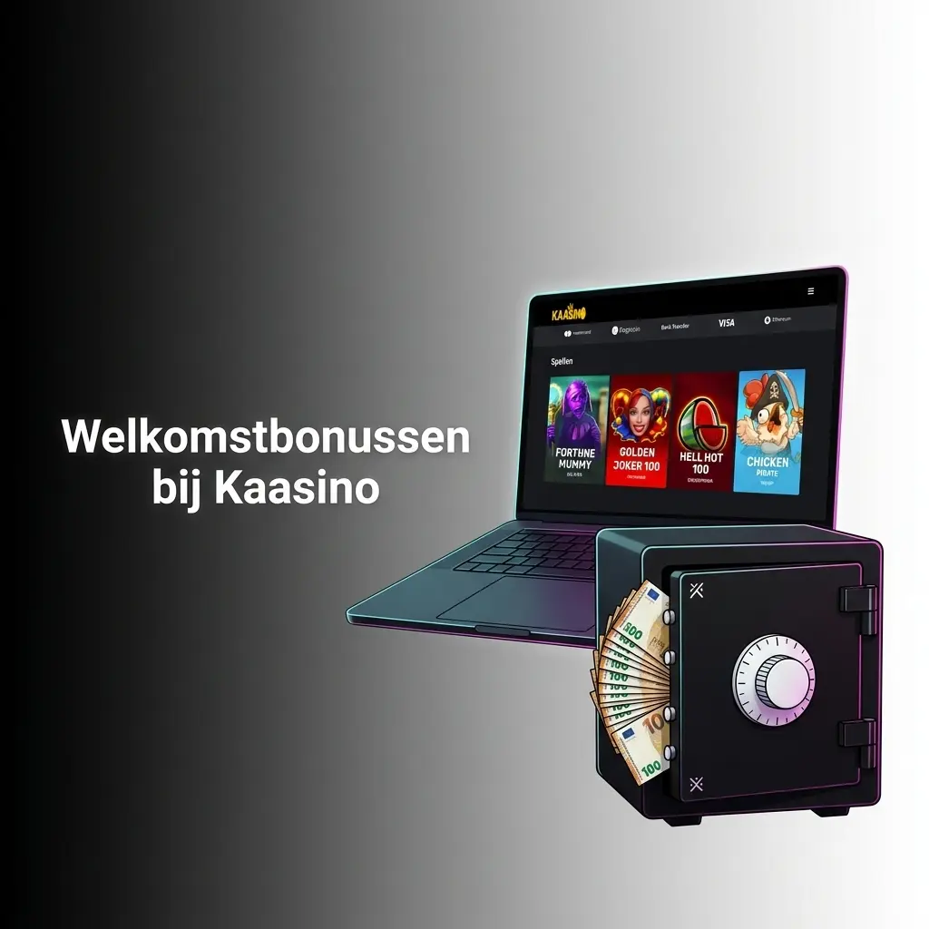 Welkomstbonussen bij Kaasino casino en sportsbook