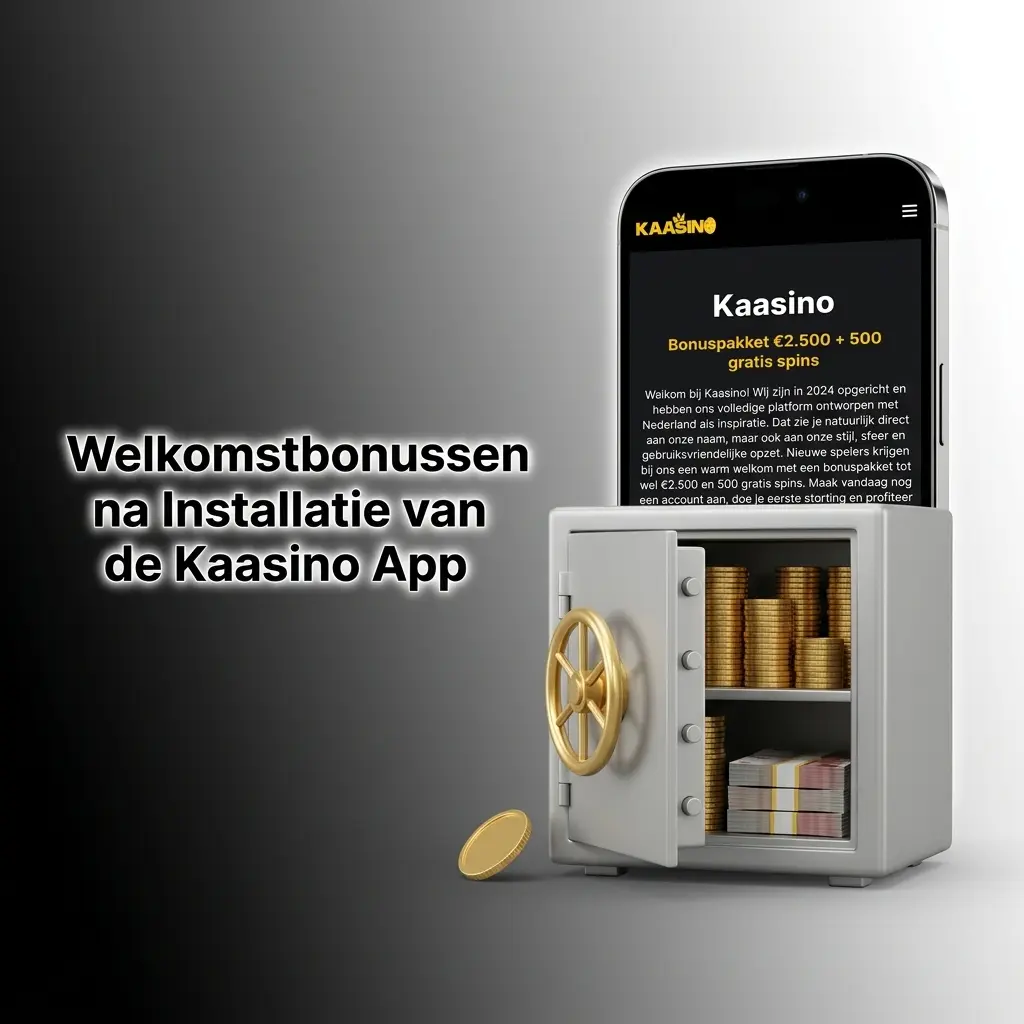 Kaasino app welkomstbonus