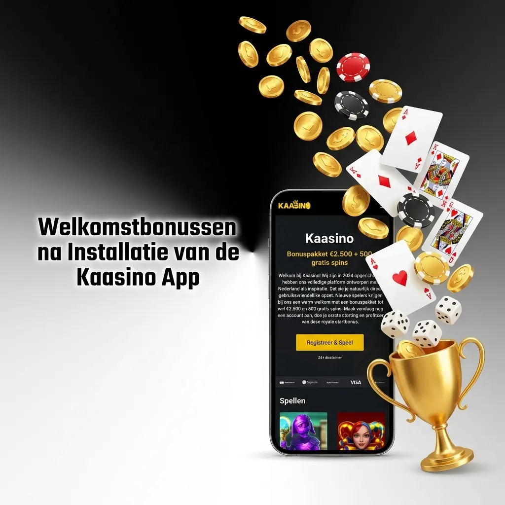 Kaasino App welkomstbonus